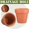 lho Algarve Cilindro Wheels 58cm Terracotta