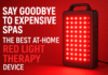 Red Light Therapy Device